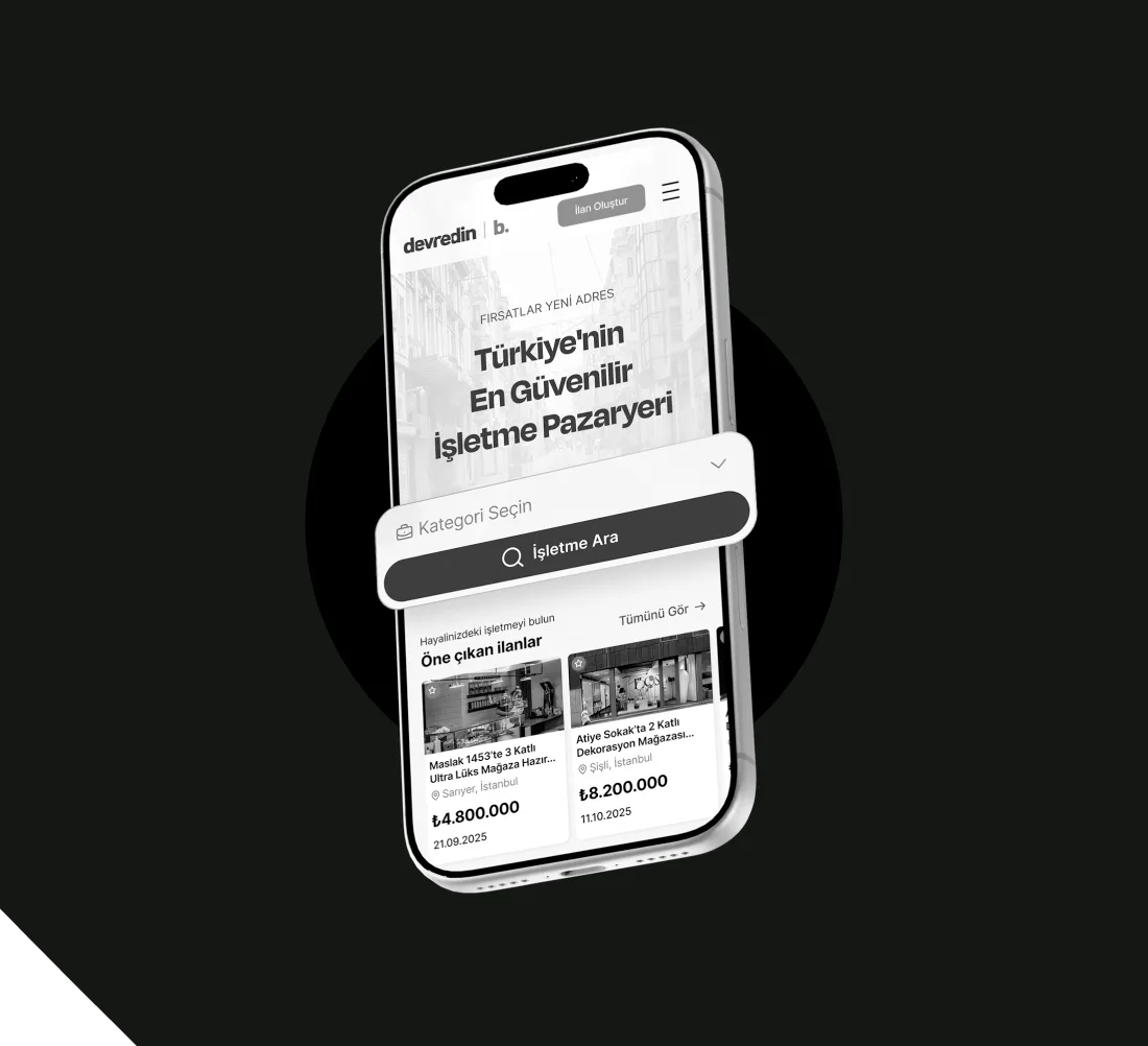 Devredin website design by agend