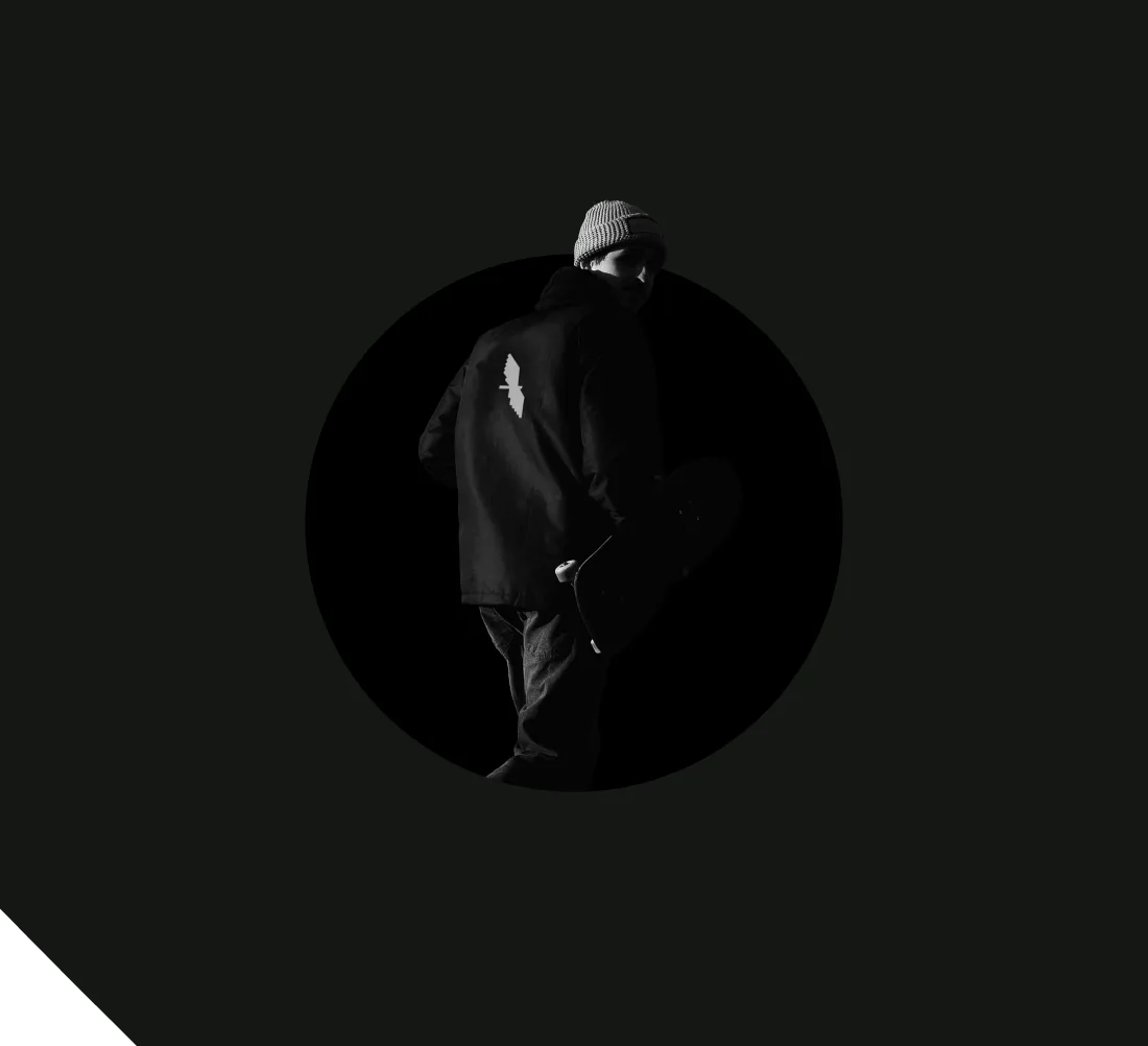 East of Any Place website design by agend