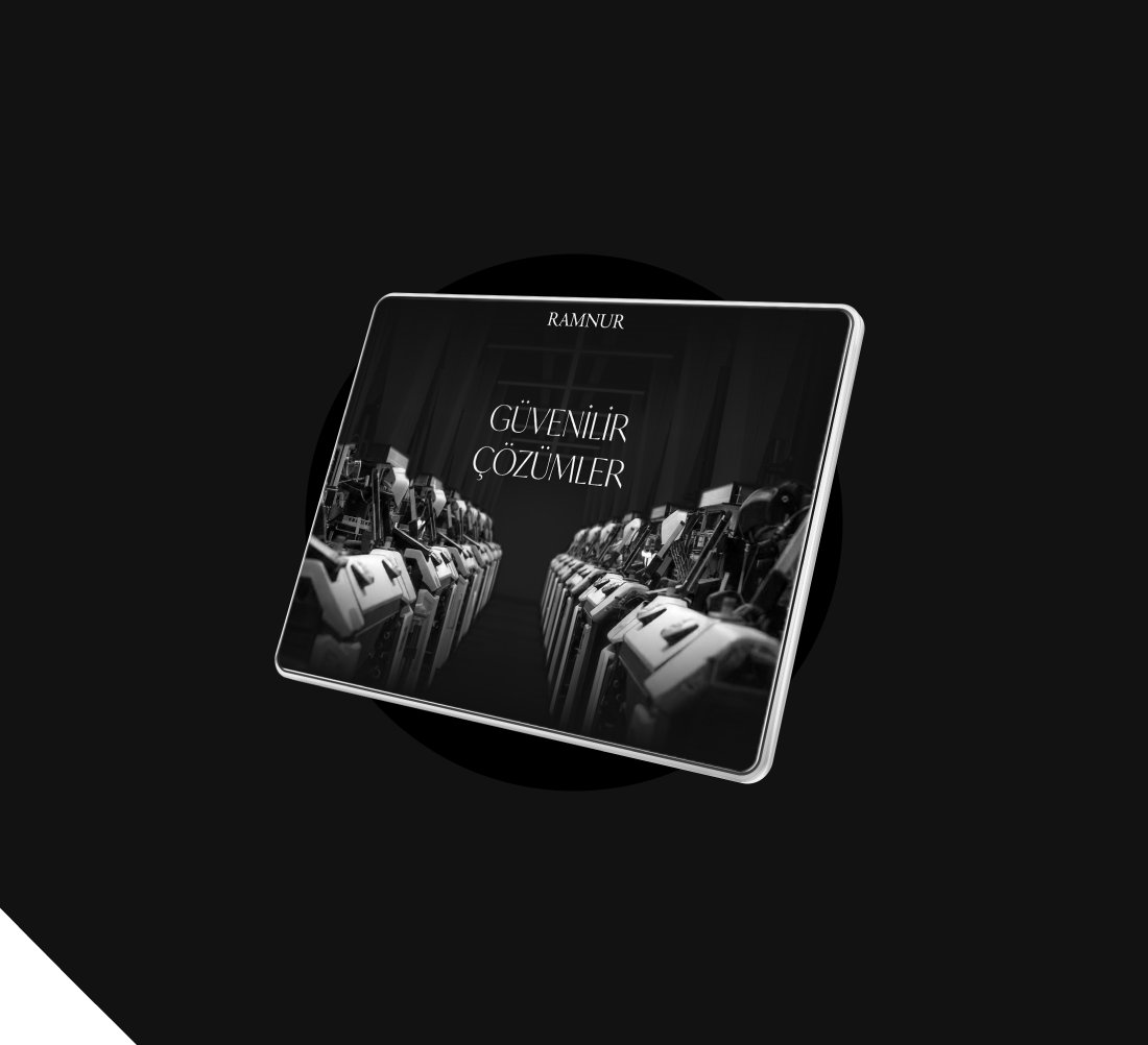 Ramnur website design by agend